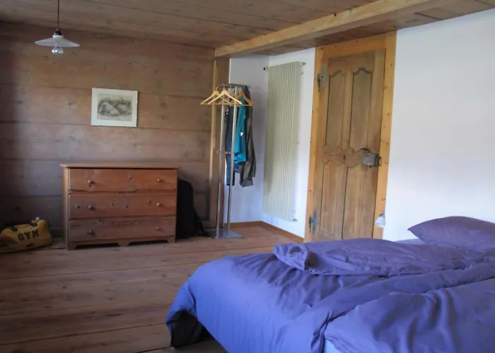 Kulturland Retreat Apartment Diemtigen